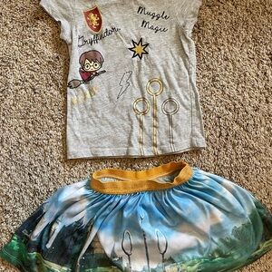 3T toddler girls Harry Potter |  2 pieces total
